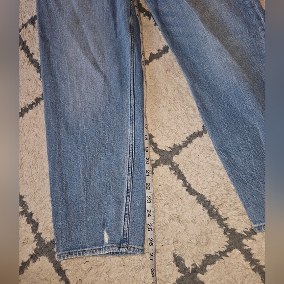 Abercrombie & Fitch The Mom High Rise Jean Size 33 Or 16 - Picture 4 of 4